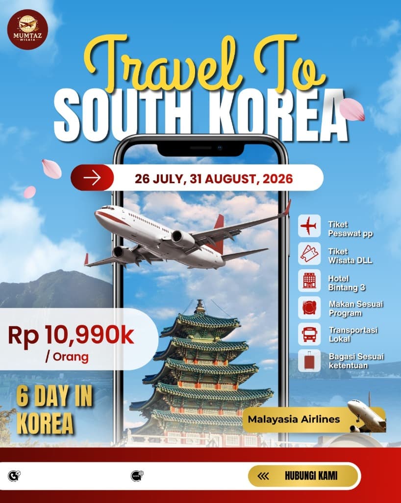 TRAVEL TO SOUTH KOREA