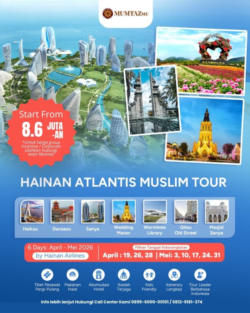 HAINAN ATLANTIS MUSLIM TOUR