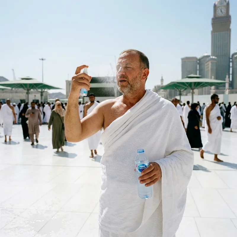 Tips Menjaga Stamina dan Kesehatan Fisik Selama Ibadah Umroh