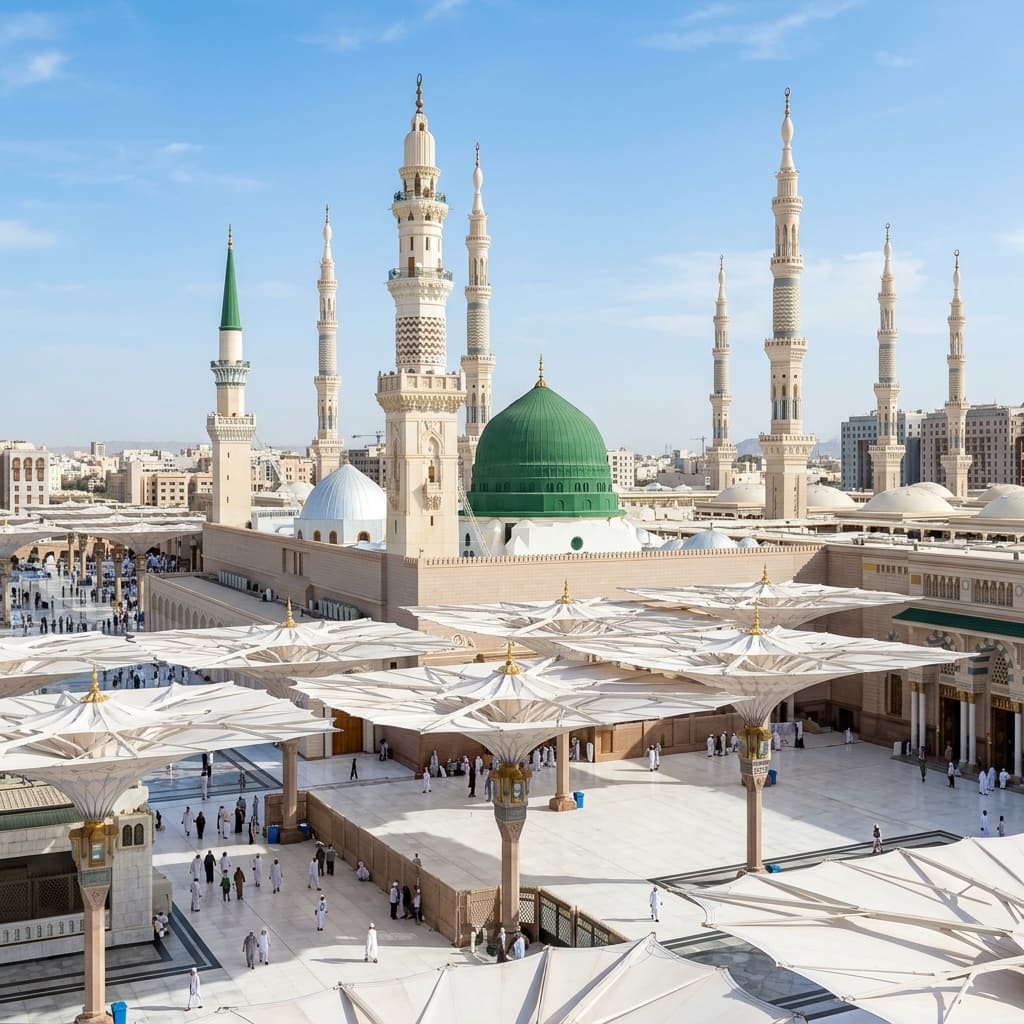 Panduan Kegiatan dan Ibadah yang Dianjurkan Selama di Madinah