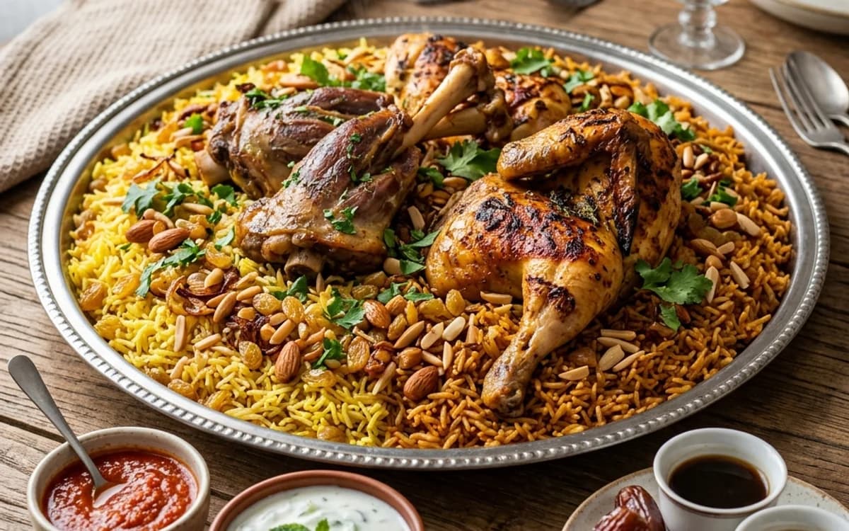 Sajian kuliner halal khas Timur Tengah dan restoran favorit jamaah umroh di Makkah Madinah