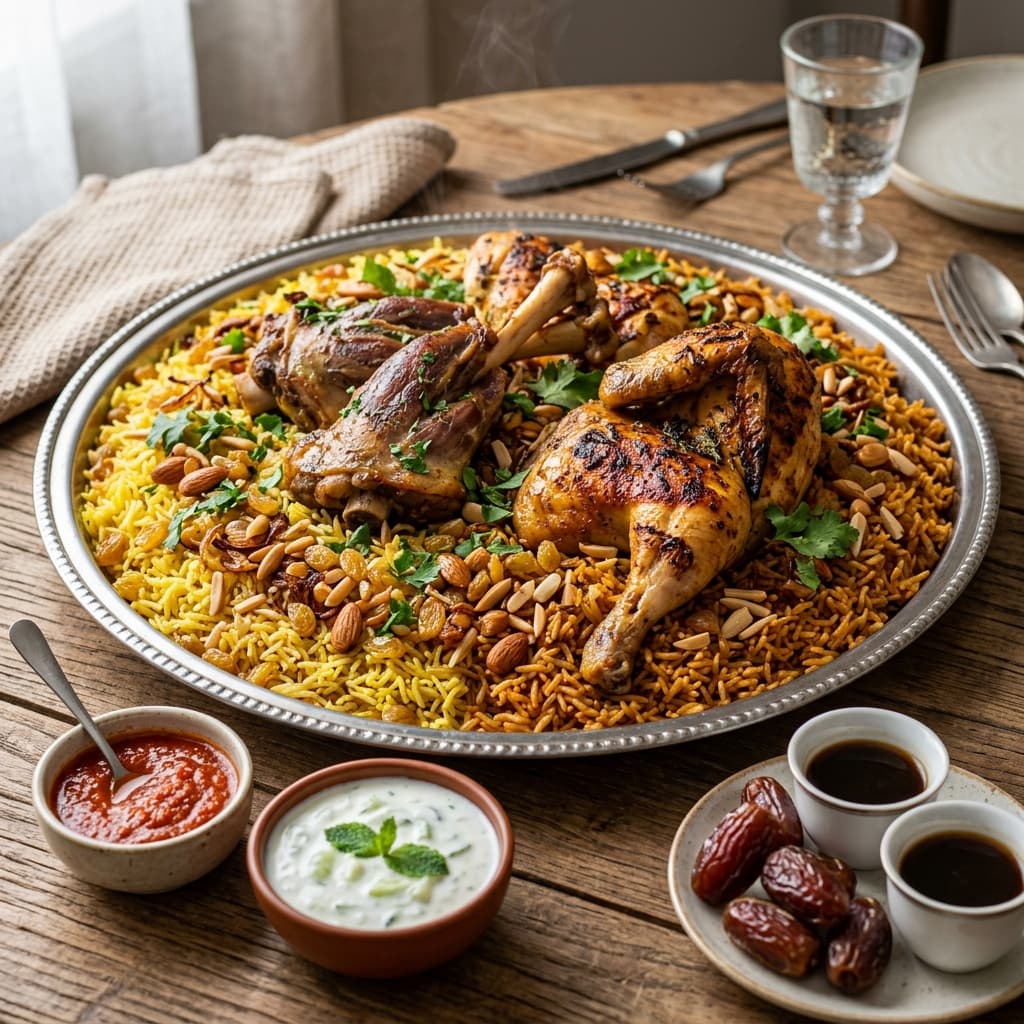 Kuliner Khas Arab Saudi yang Wajib Anda Coba Saat Umroh & Haji