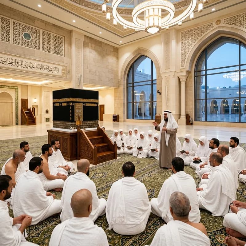 Peta rute perjalanan umroh dari Indonesia menuju Makkah dan Madinah