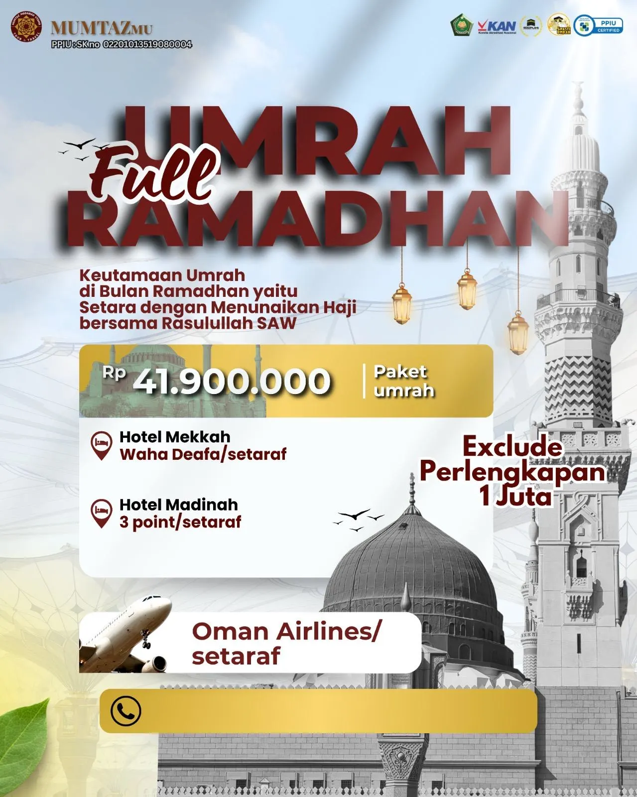Umroh Full Ramadhan