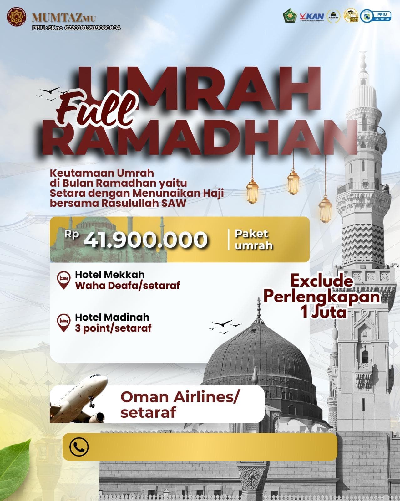 UMROH FULL RAMADHAN