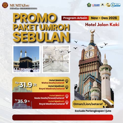 UMROH SEBULAN